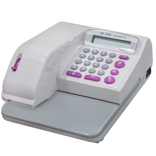 CW-1600 Electronic Cheque Writer