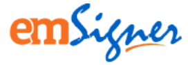 emSigner Digital Signature Platform