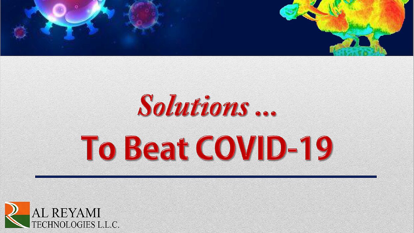 Technology Solutions to combat Covid-10 from Al Reyami Technologies