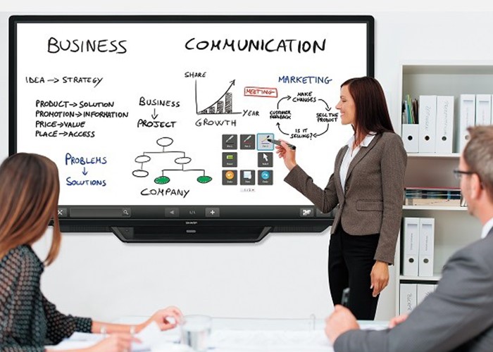 Pic8 Interactive Whiteboard Solutions AV Components for Meeting Room