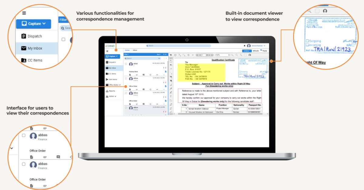 How a Correspondence Management System (CMS) Works?