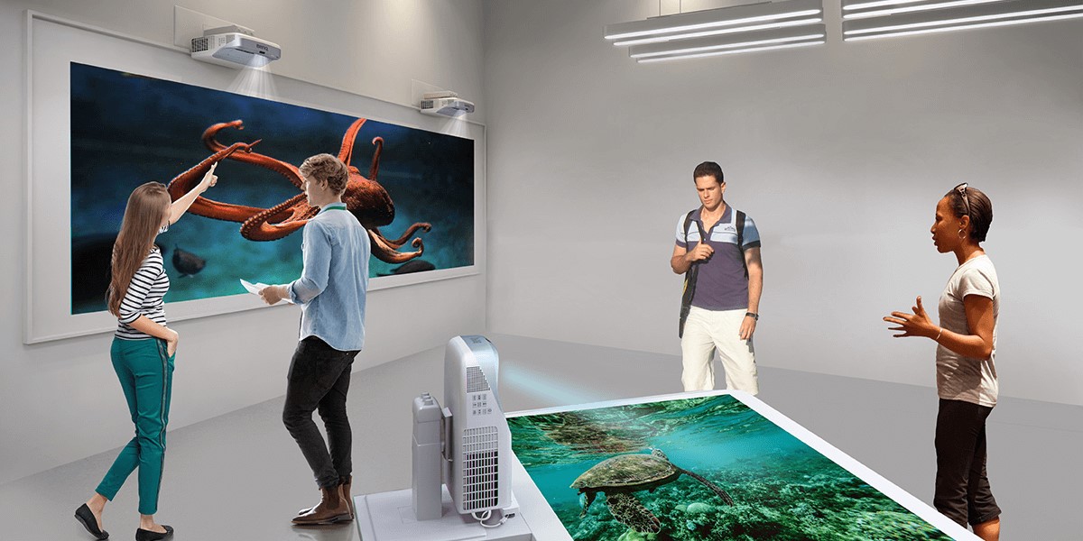 Pic11 Digital Classroom Interactive Projector