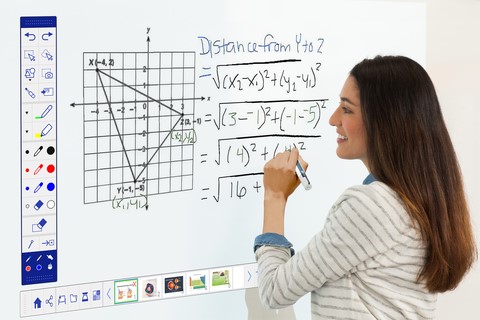 Pic12 Teach with Interactive Projector