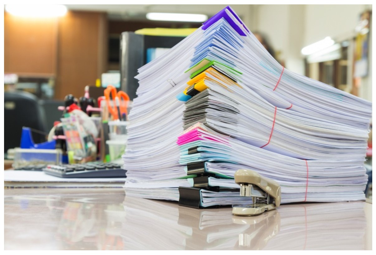 reduce paper with print management