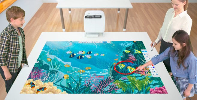Pic8 Digital Learning Interactive Projector