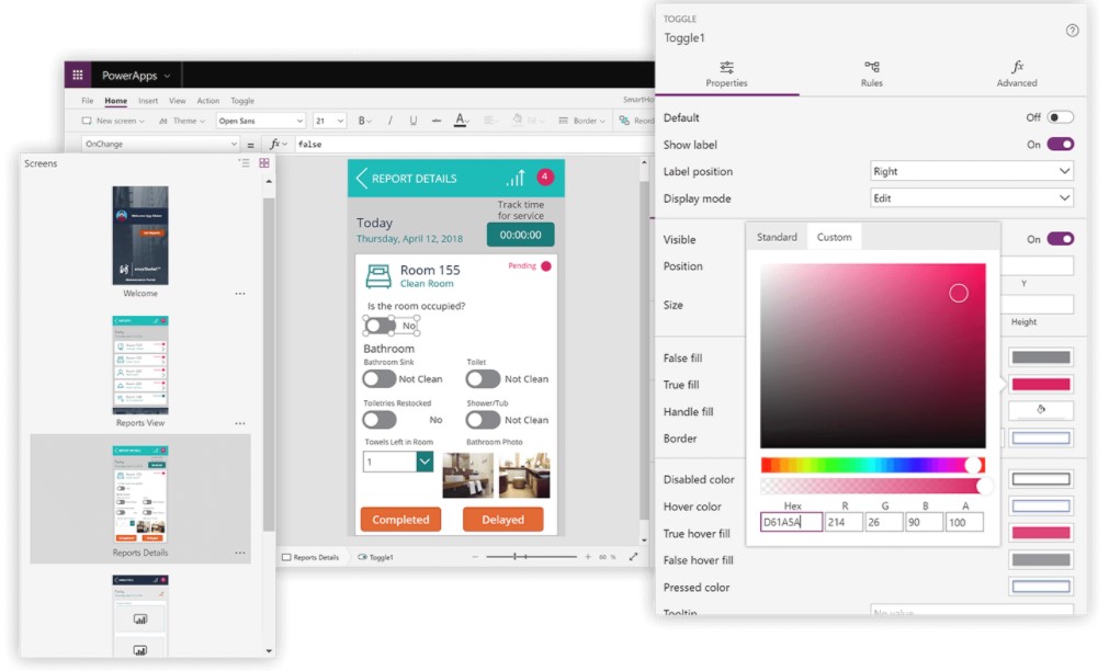Microsoft Power Platform Power Apps