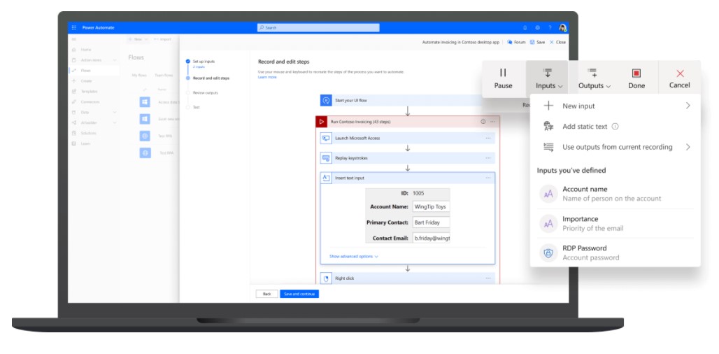 Microsoft Power Platform Power Automate Microsoft Flow