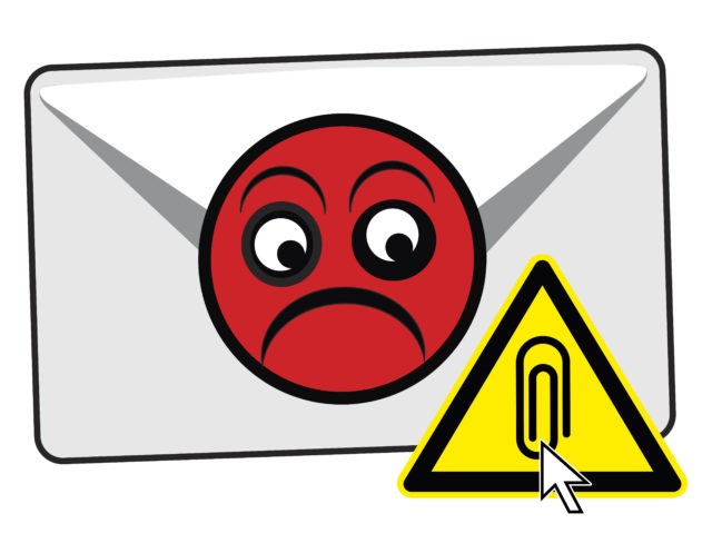 Recognize suspicious emails - Ransomware Attacks